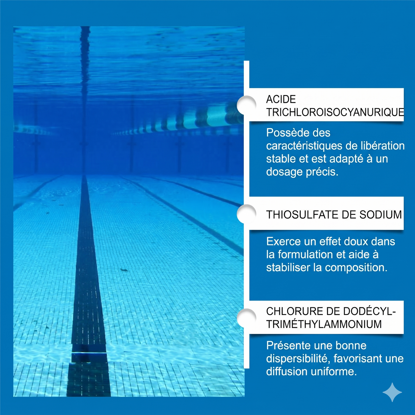 AquaPurit – Le traitement purifiant rapide pour une eau cristalline sans odeur de chlore