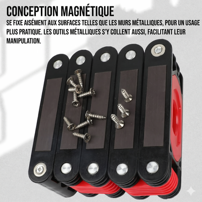 FlexiLevel – Le niveau pliable et magnétique pour des mesures de haute précision