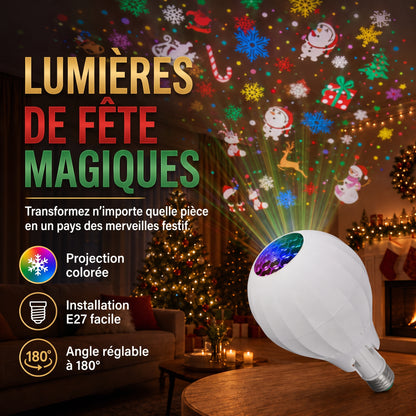 Magie de Noël – Créez une ambiance féerique sans aucun fil.