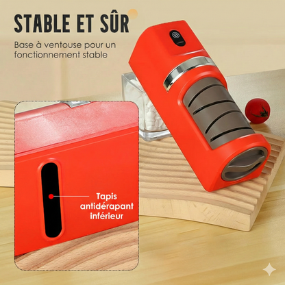 SharpFast™ – Le tranchant rasoir en un clin d’œil