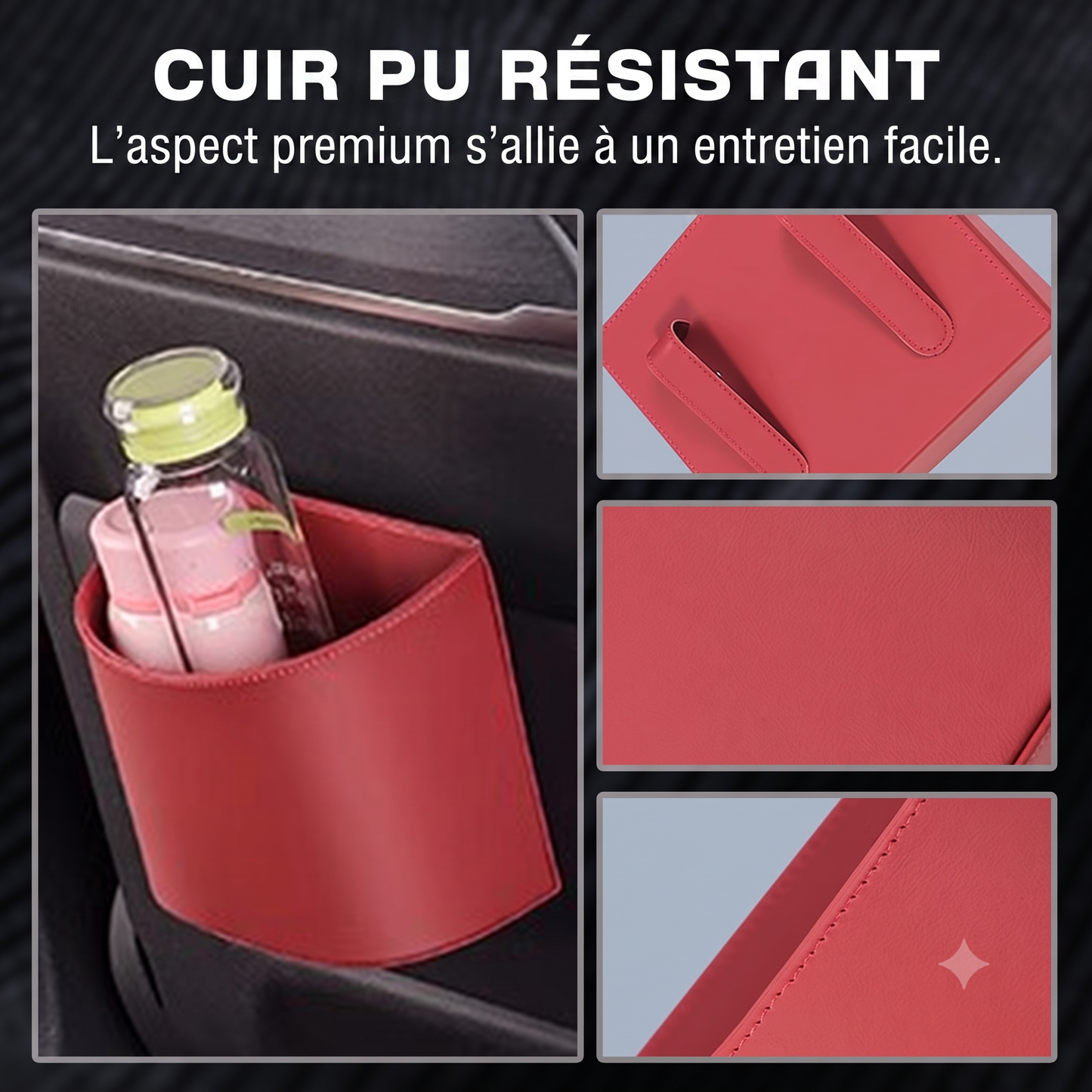 EasyReach – Rangement de voiture à large ouverture pour un accès direct