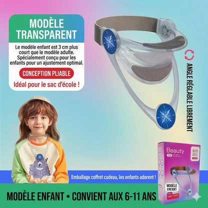 SilicoComfort™ – Appui ergonomique en silicone souple et respirant