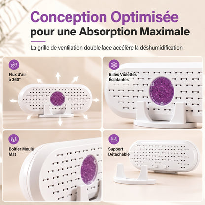 FreshWardrobe – L'anti-humidité écologique réutilisable à l'infini