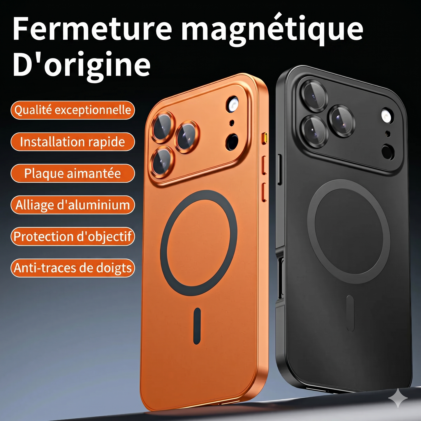 SlimProtect Mag – L'étui robuste et sans encombrement pour préserver l'intégrité de votre smartphone