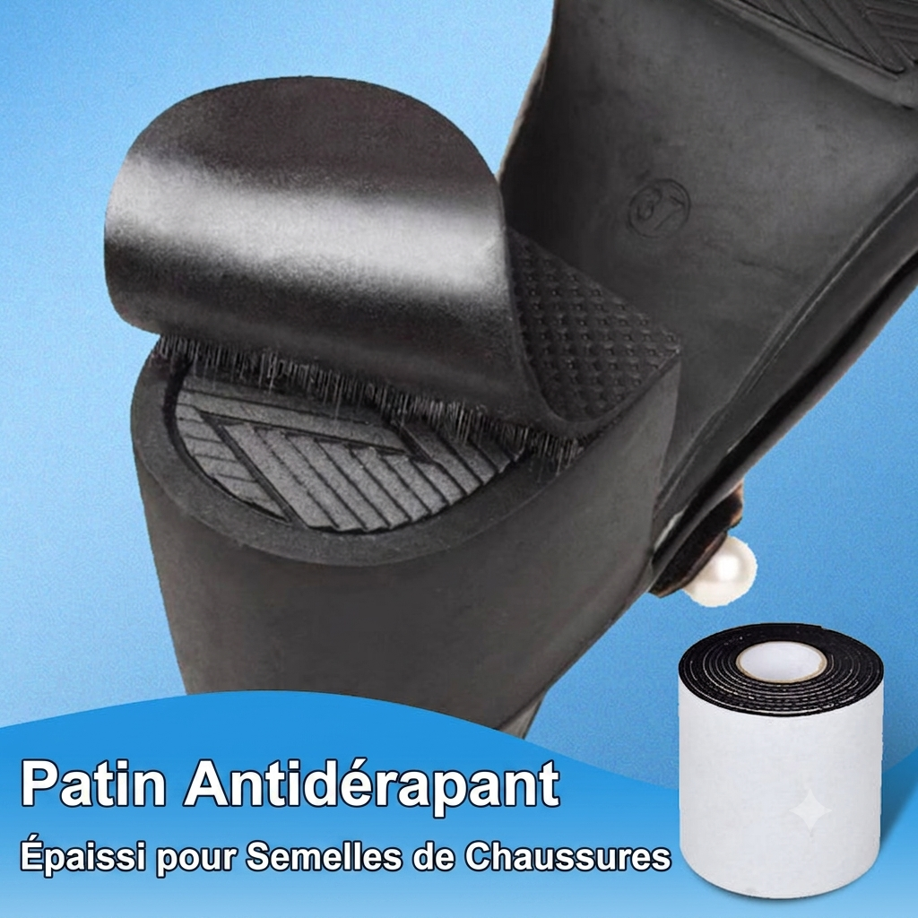 GripSole – Les bandes anti-dérapantes et protectrices pour semelles