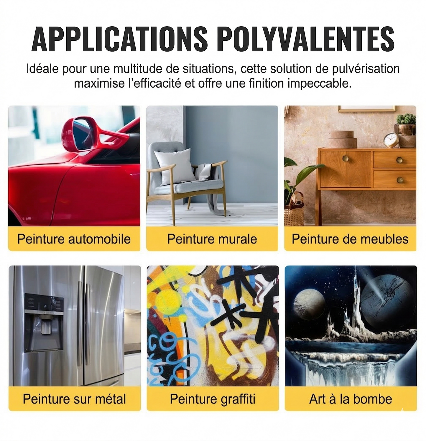 UniPaint Pro™ – Fixation universelle pour toutes vos bombes aérosols