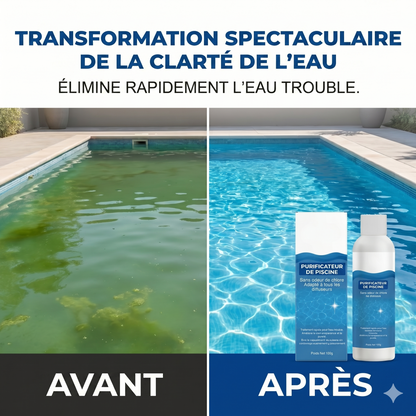 AquaPurit – Le traitement purifiant rapide pour une eau cristalline sans odeur de chlore