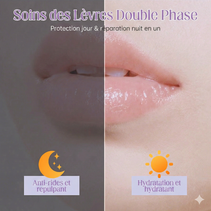 Sérum Lèvres Repulpant- Anti-rides et Hydratant。（1 acheté = 1 offert）