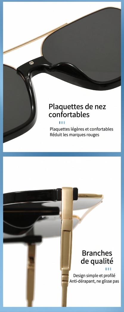 OptiStyle UV – Les verres teintés élégants offrant une protection totale contre les rayons UVA et UVB
