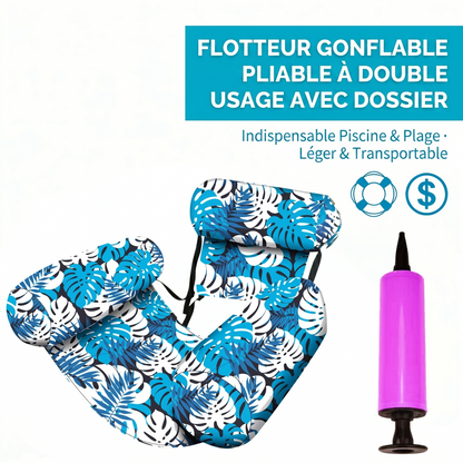 AquaLoung – Le siège ergonomique avec porte-gobelet intégré pour un confort chic et absolu sur l'eau