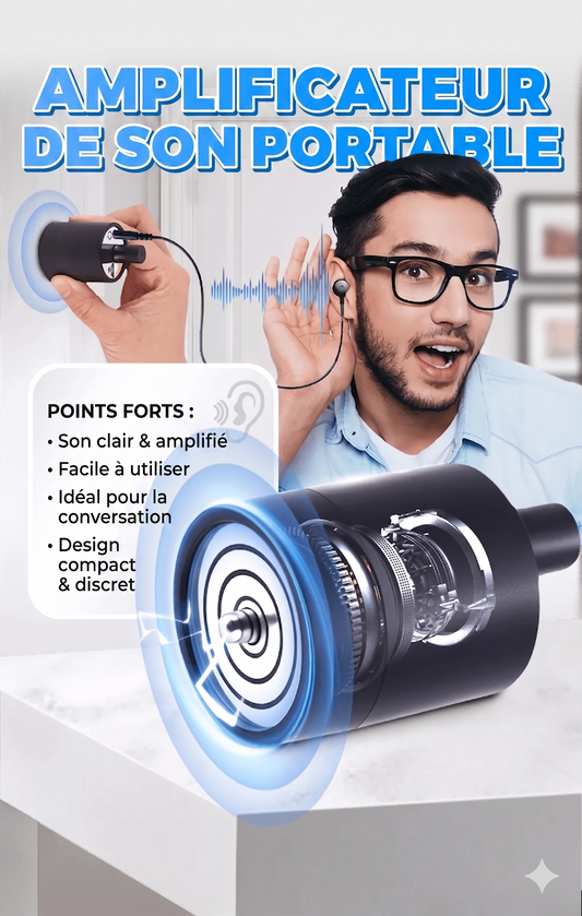 AcoustiSense – L'amplificateur sonore de haute précision pour localiser instantanément les fuites et anomalies invisibles