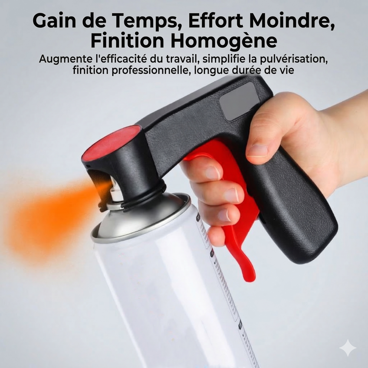 UniPaint Pro™ – Fixation universelle pour toutes vos bombes aérosols