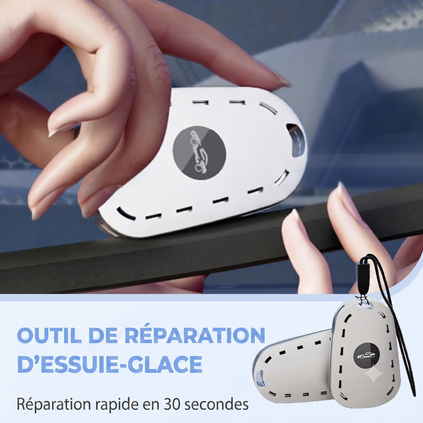 WiperFix Pro – Le rénovateur d'essuie-glaces pour une vision parfaite en 30 secondes