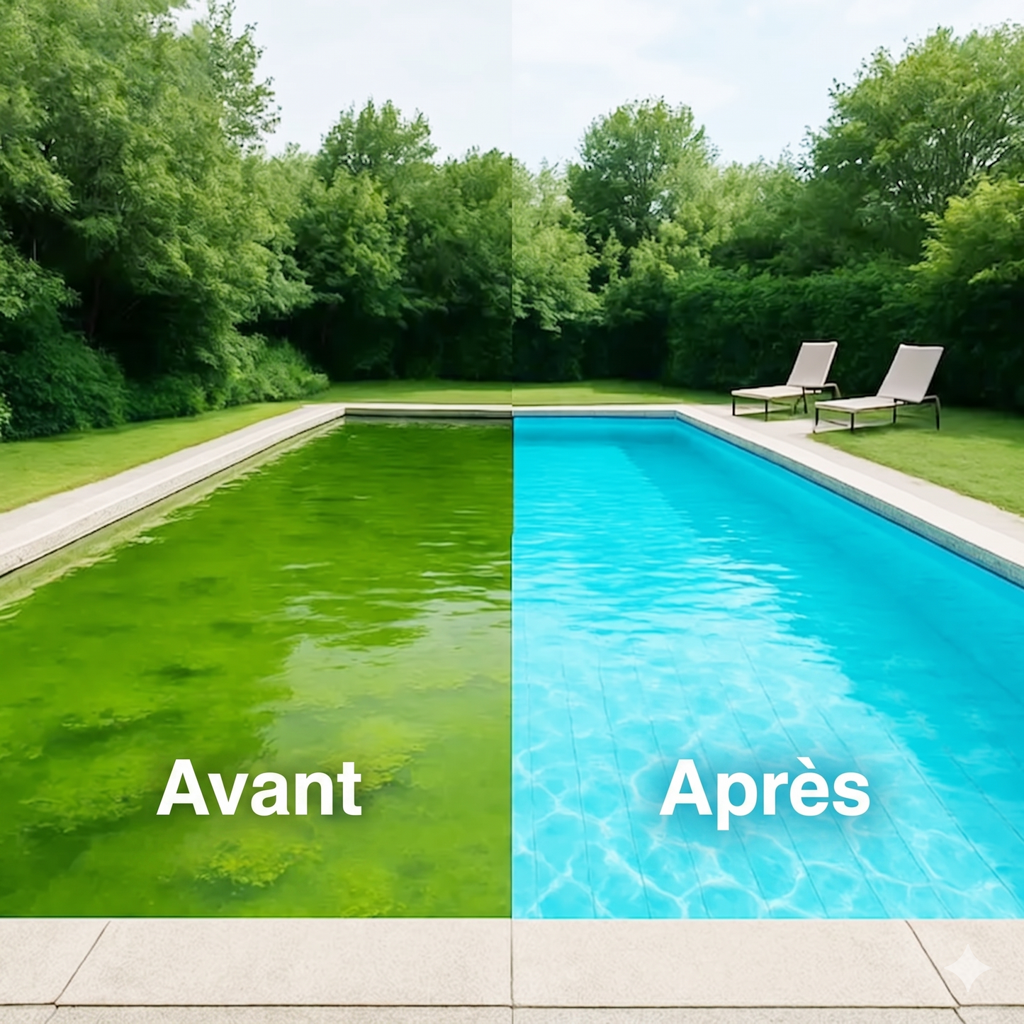 AquaPurit – Le traitement purifiant rapide pour une eau cristalline sans odeur de chlore