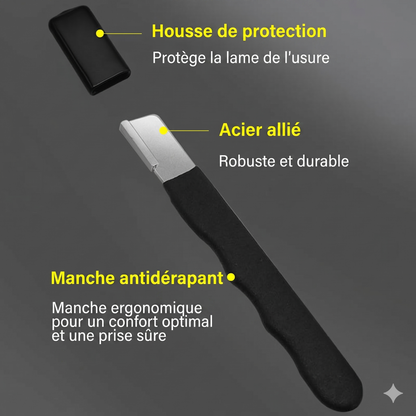 SharpMaster – L'aiguiseur de poche ultime en acier au tungstène