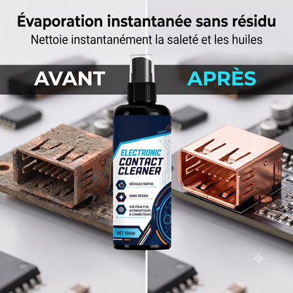 ZeroTrace – L'évaporation immédiate pour éliminer graisse et oxydation sans aucun résidu
