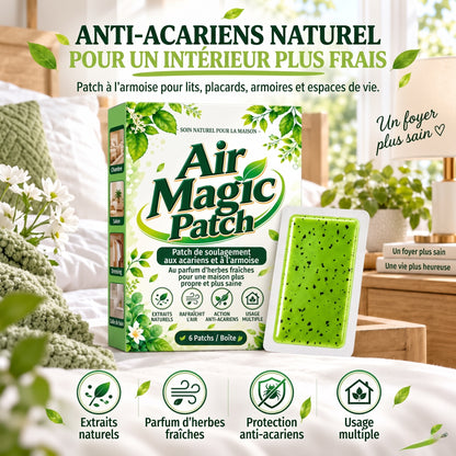 PurePatch – Le patch végétal anti-acariens longue durée