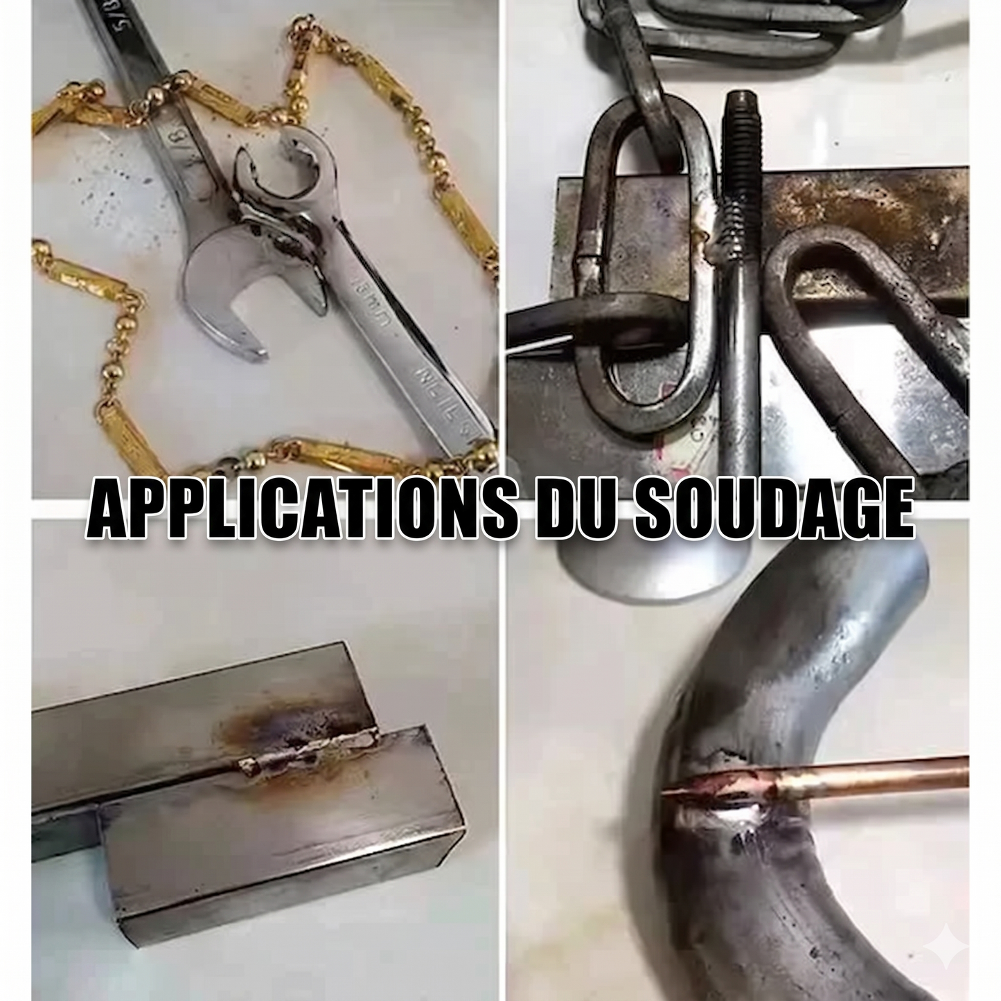 AlumiFix 360 – La baguette de soudure inodore et polyvalente pour l'acier, le cuivre et le PVC