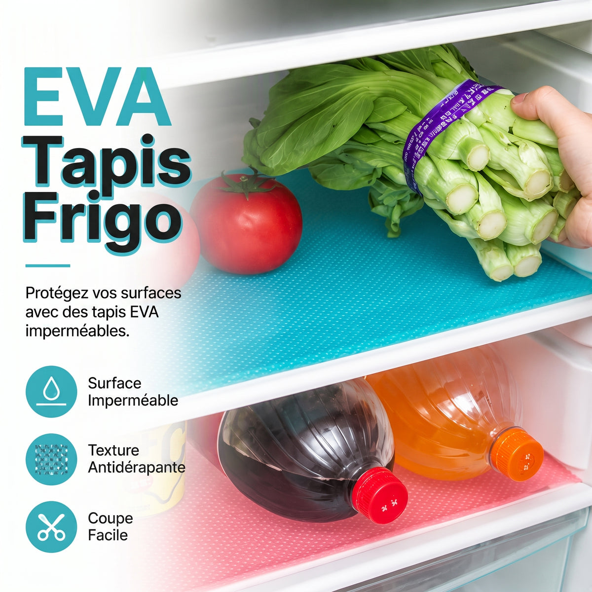 DuraMat – Tapis en EVA robuste, lavable et ultra-durable
