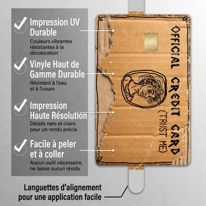 DuraVinyl – Vinyle robuste avec impression UV longue durée pour protéger vos cartes des  (Lot de 10 )