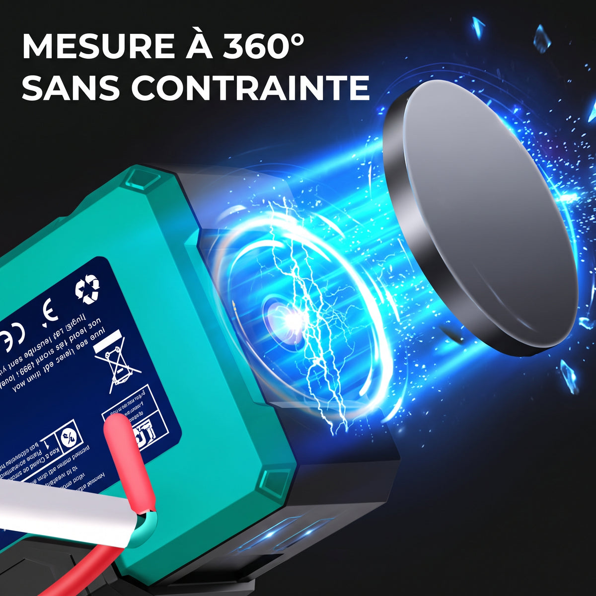 AngleMaster – L'inclinomètre et niveau numérique magnétique