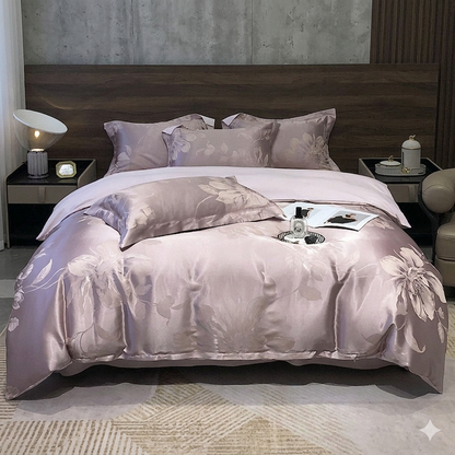 PureJacquard Chic – Le confort respirant et soyeux pour un sommeil haut de gamme