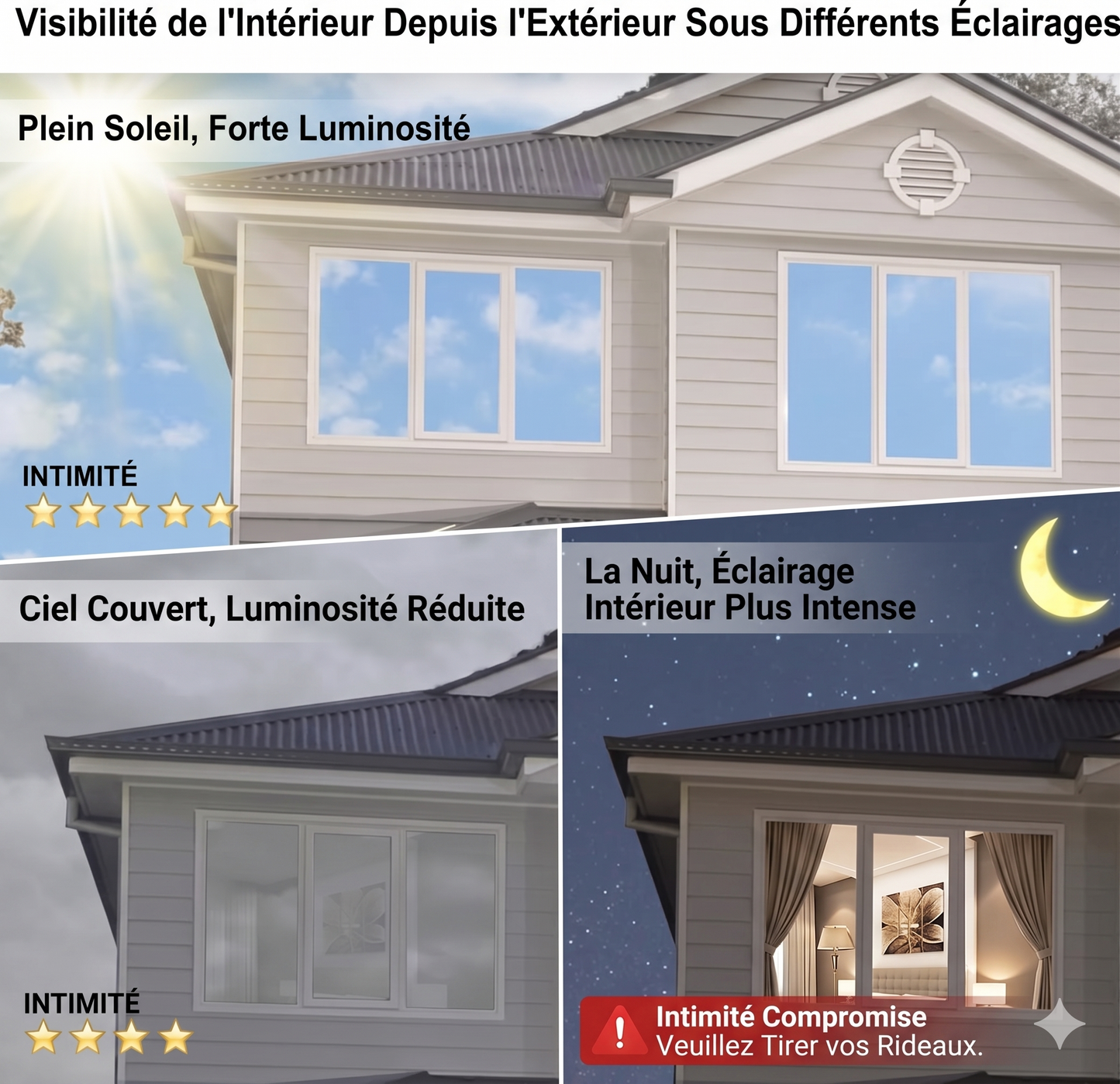 ThermoView Max – Le film isolant sans colle pour préserver votre intimité
