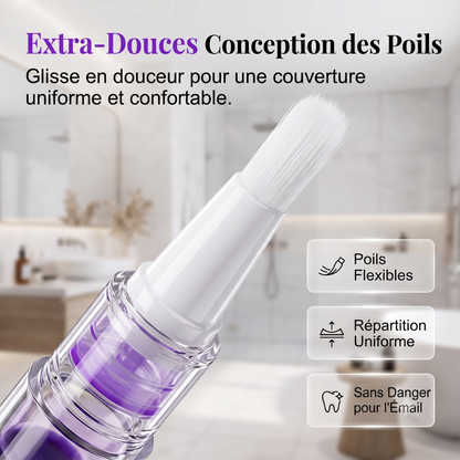 VioCorrect – La technologie de correction de couleur avancée pour neutraliser les sous-tons jaunes et révéler un sourire radieux