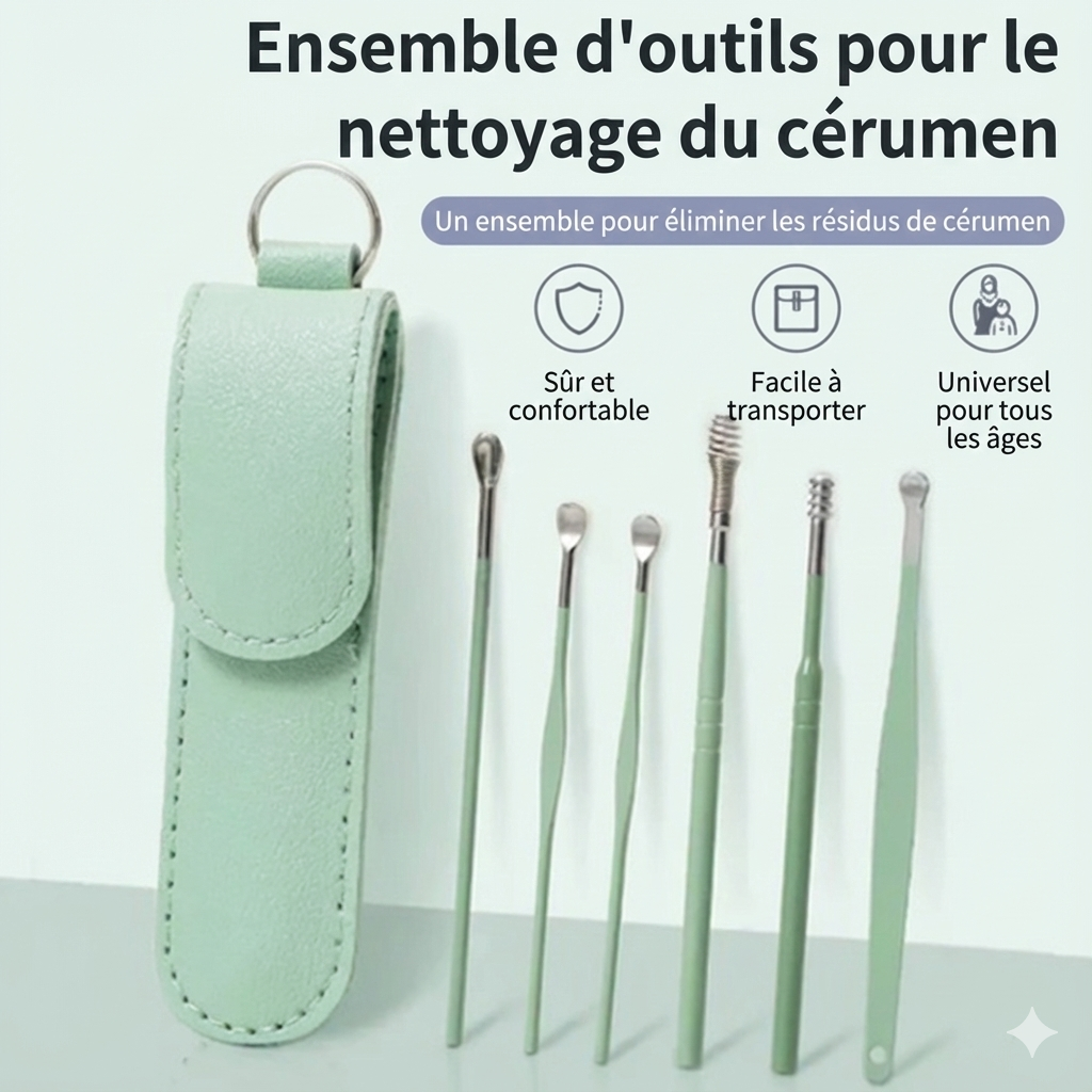 OtoSafe™ – Hygiène auriculaire sécurisée et protection du tympan