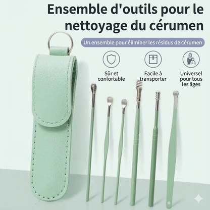 OtoSafe™ – Hygiène auriculaire sécurisée et protection du tympan