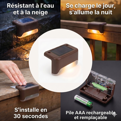 LumiDeck 360 – L'éclairage d'ambiance autonome pour terrasses et balcons