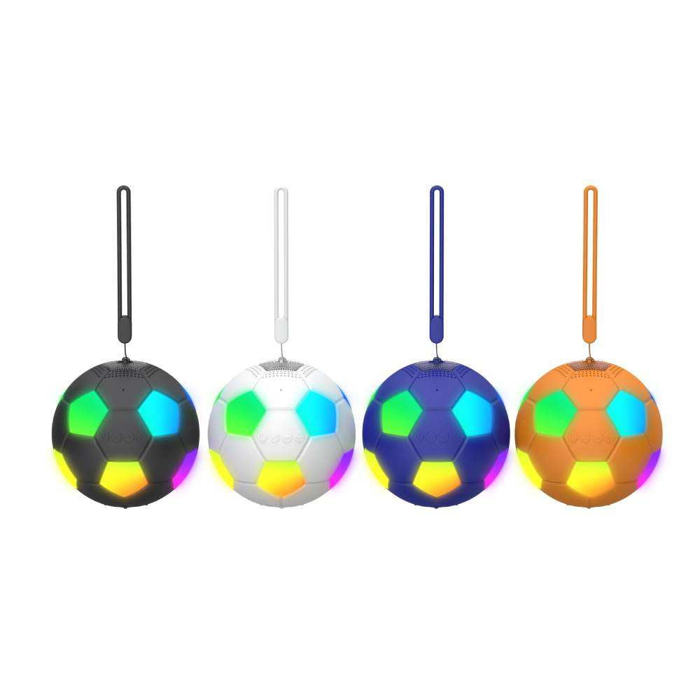 GoalBeat RGB – L'enceinte Bluetooth football qui fait vibrer vos playlists