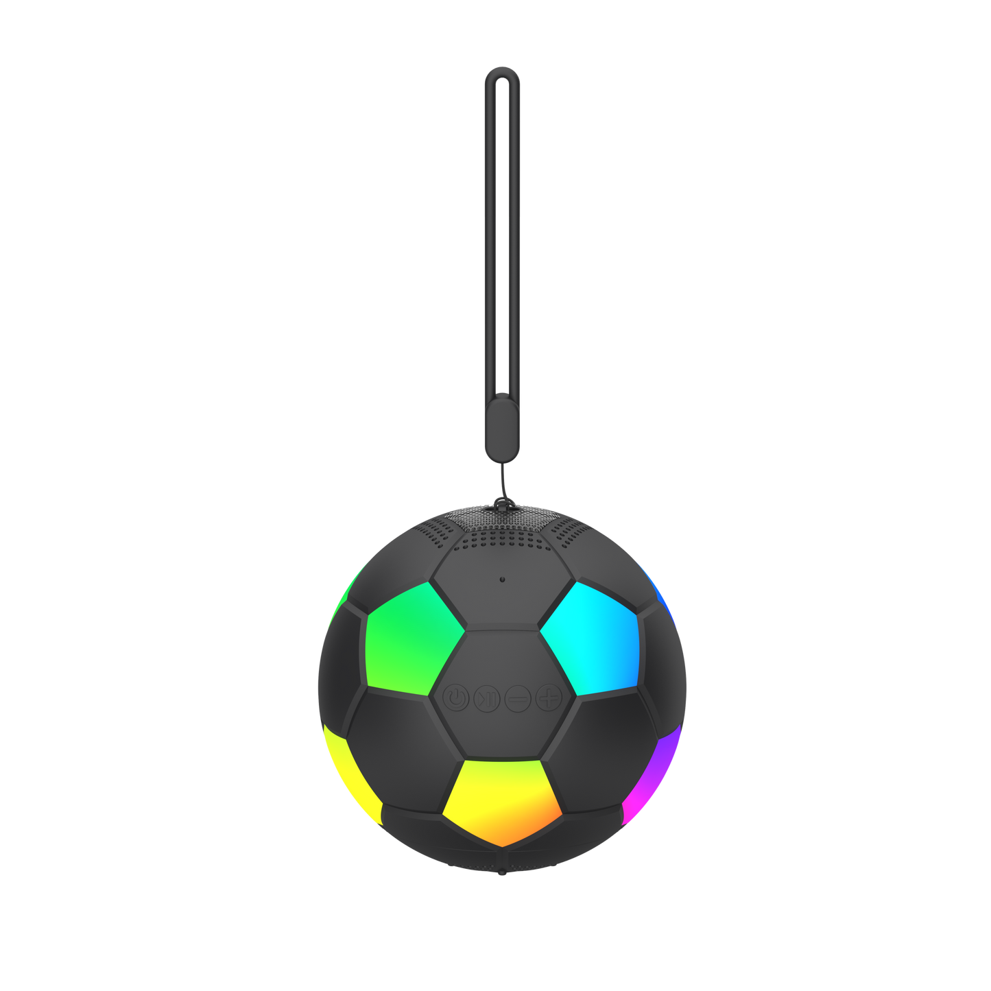 GoalBeat RGB – L'enceinte Bluetooth football qui fait vibrer vos playlists