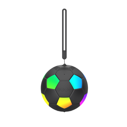 GoalBeat RGB – L'enceinte Bluetooth football qui fait vibrer vos playlists