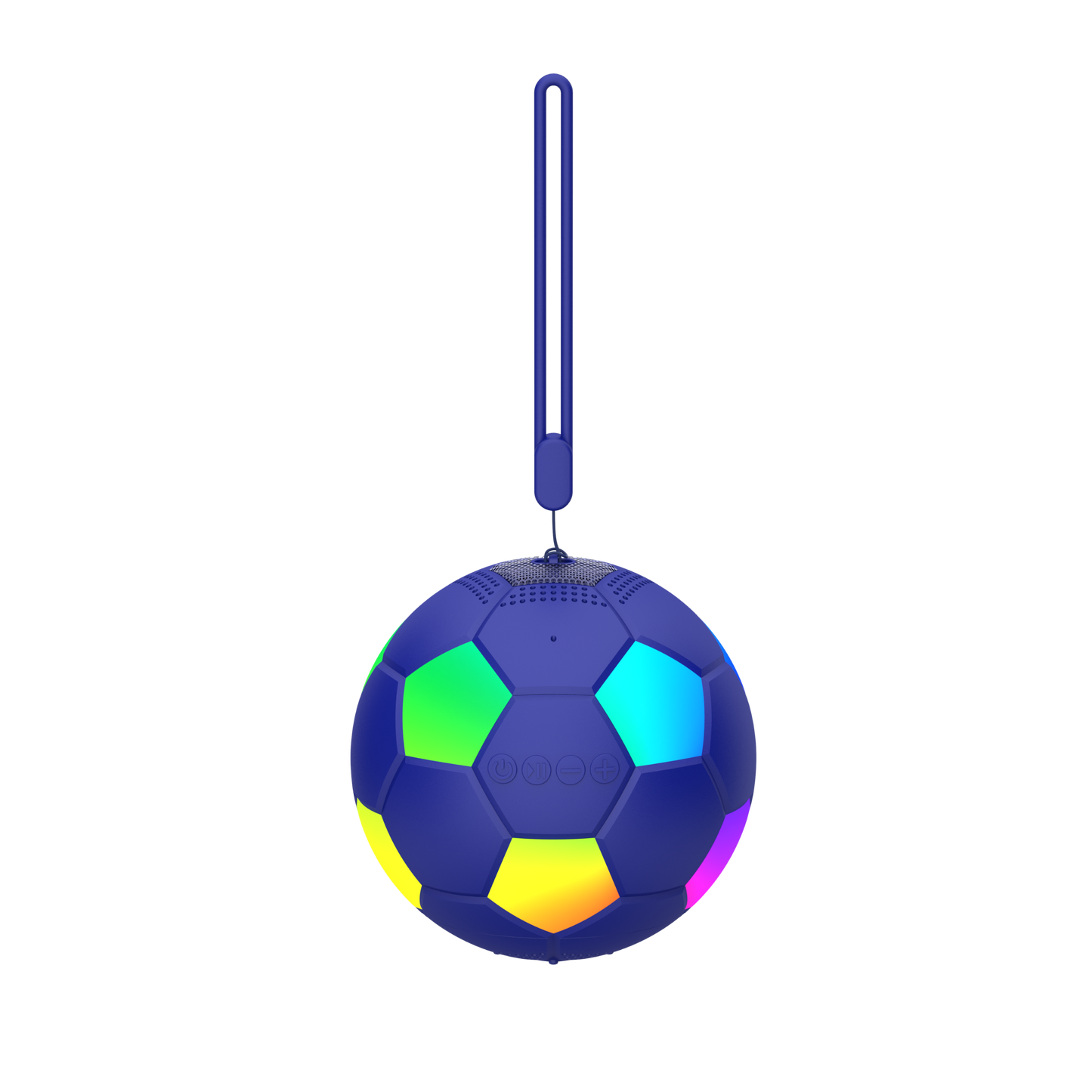 GoalBeat RGB – L'enceinte Bluetooth football qui fait vibrer vos playlists