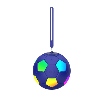 GoalBeat RGB – L'enceinte Bluetooth football qui fait vibrer vos playlists