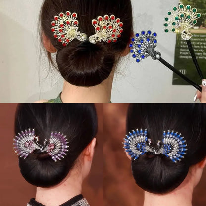 ChignonChic – L'accessoire de coiffure idéal pour créer un look élégant et lumineux en quelques secondes sans effort