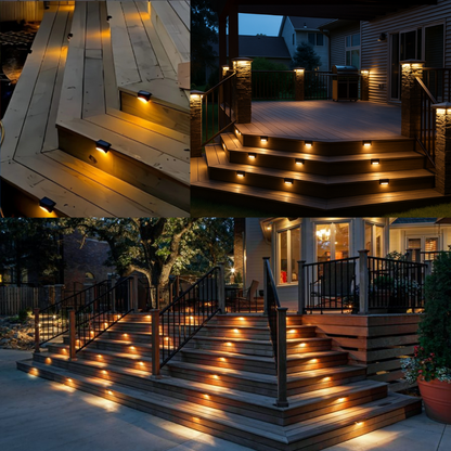 LumiDeck 360 – L'éclairage d'ambiance autonome pour terrasses et balcons
