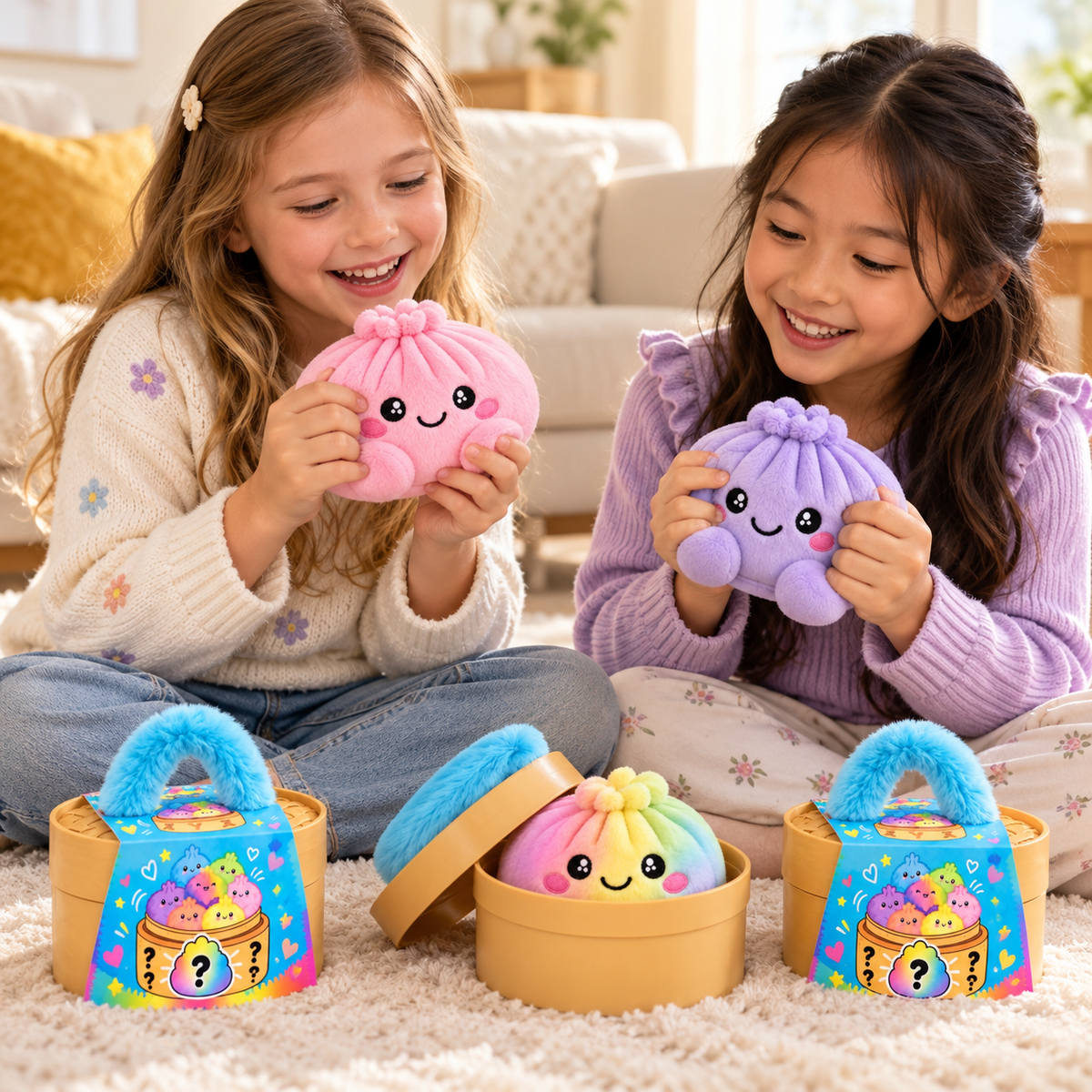 SoftDumpling – La peluche vapeur apaisante aux 11 couleurs
