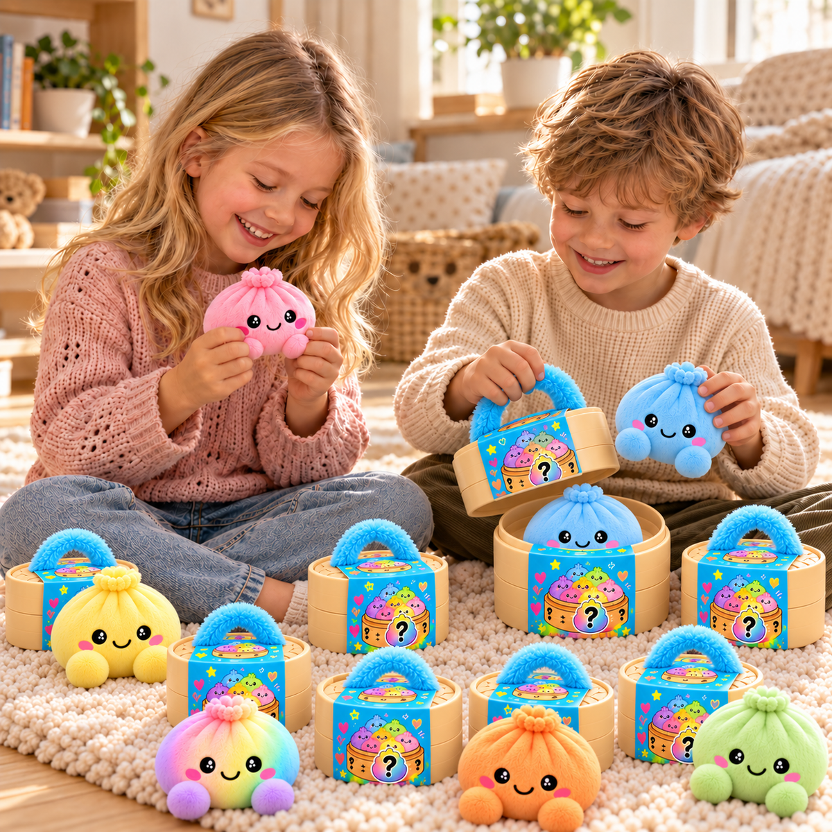 SoftDumpling – La peluche vapeur apaisante aux 11 couleurs