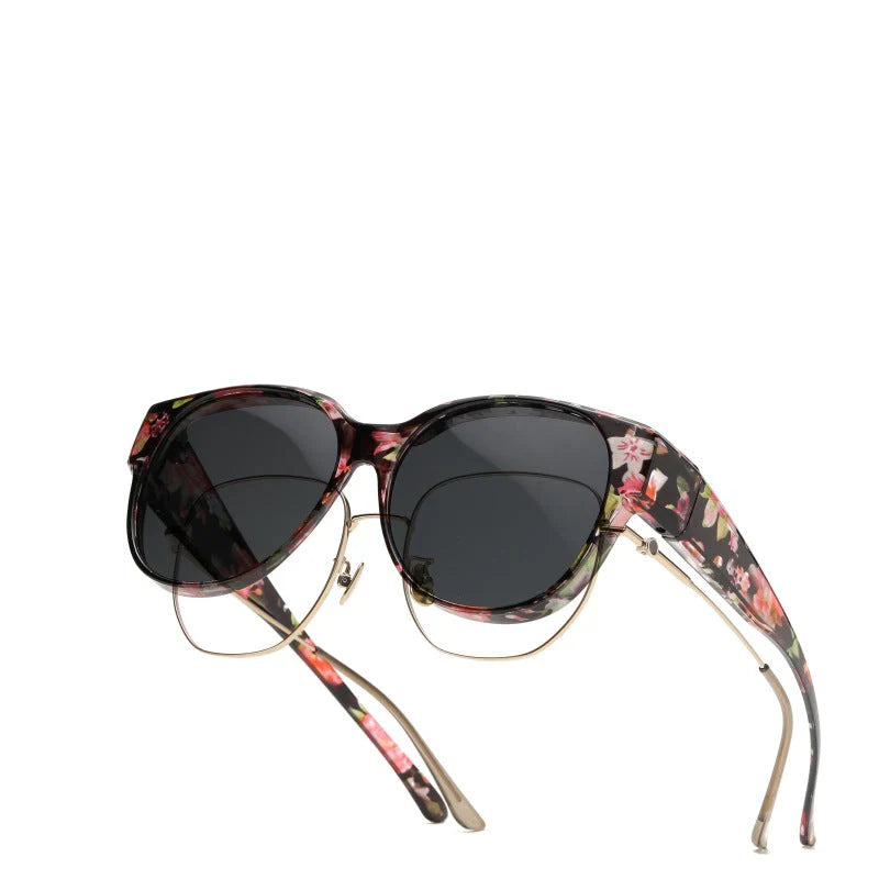 CoverFi – Le design enveloppant parfaitement adapté pour se porter sur vos lunettes de vue