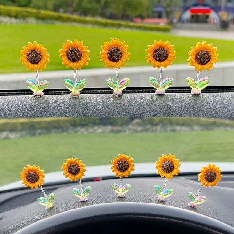 SunSwing – Le tournesol oscillant compact pour égayer vos trajets