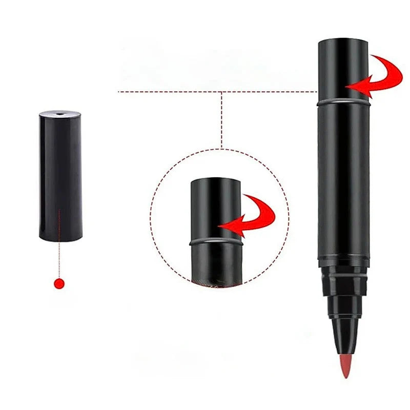 SalonPen – Stylo gel 3-en-1 révolutionnaire, Application ultra-précise à domicile