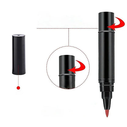 SalonPen – Stylo gel 3-en-1 révolutionnaire, Application ultra-précise à domicile