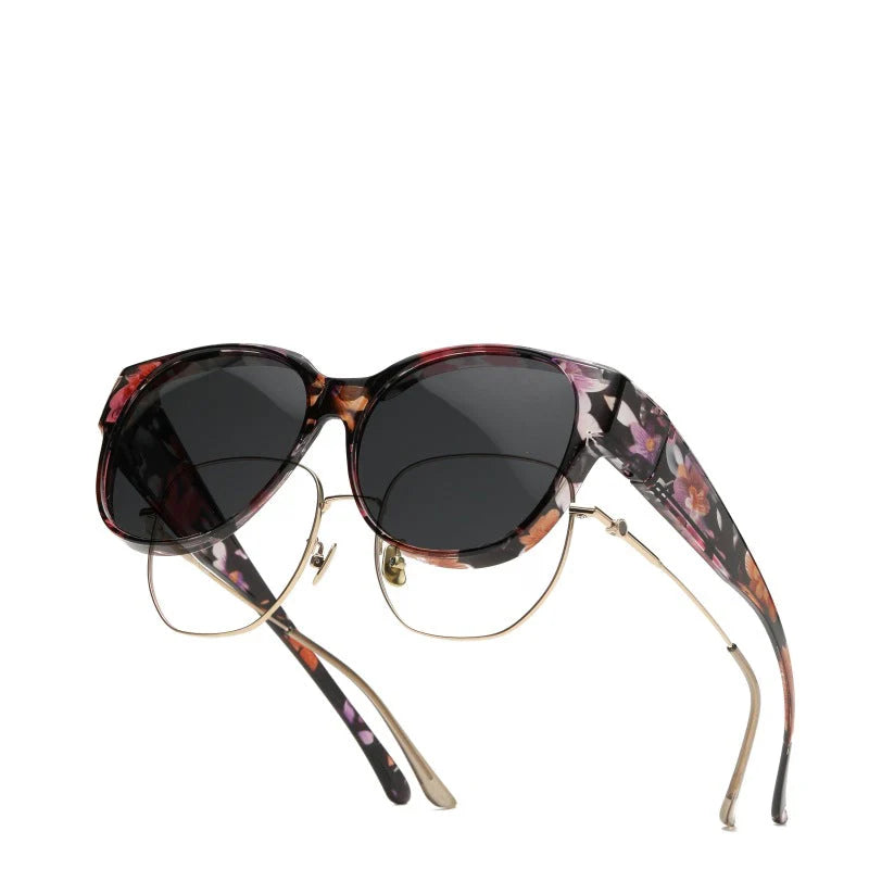 CoverFi – Le design enveloppant parfaitement adapté pour se porter sur vos lunettes de vue