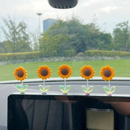 SunSwing – Le tournesol oscillant compact pour égayer vos trajets