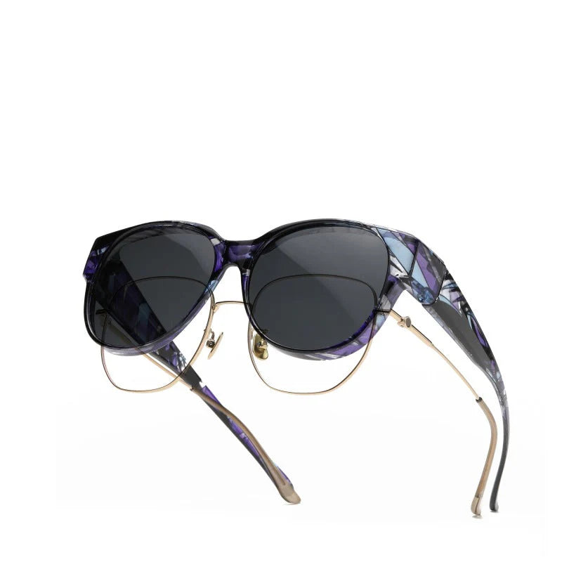 CoverFi – Le design enveloppant parfaitement adapté pour se porter sur vos lunettes de vue
