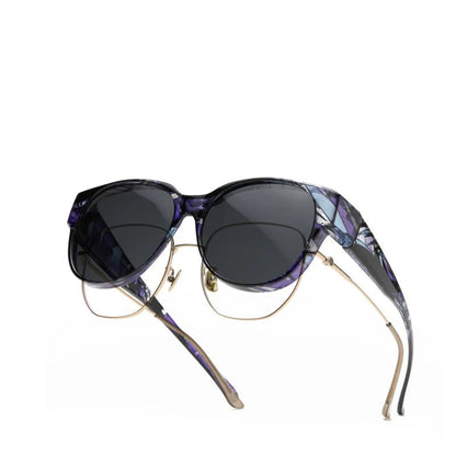 CoverFi – Le design enveloppant parfaitement adapté pour se porter sur vos lunettes de vue