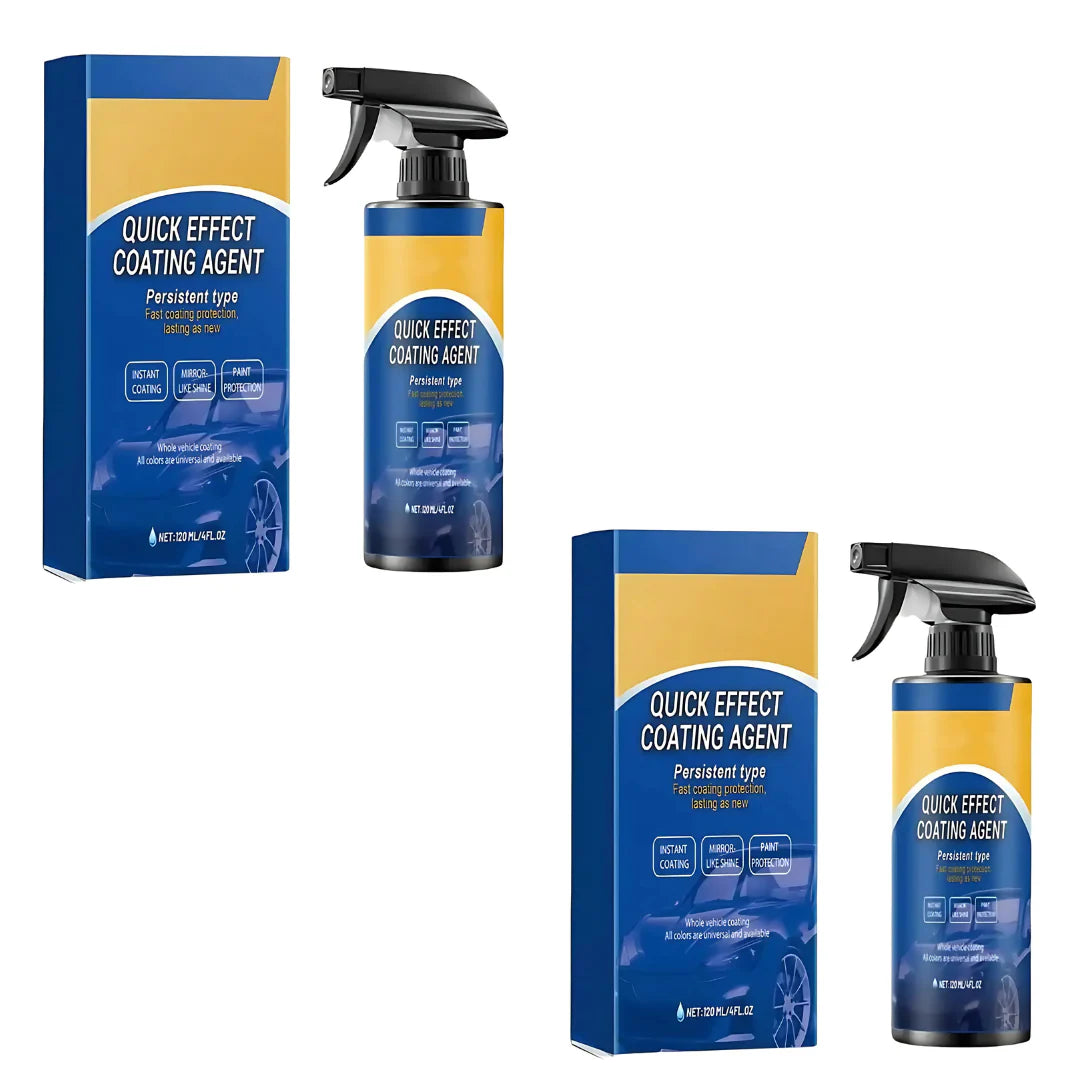 MirrorShine™ – L'éclat professionnel en un seul spray  （1 ACHETÉ = 1 OFFERT）