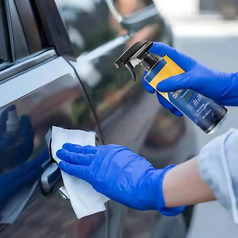 MirrorShine™ – L'éclat professionnel en un seul spray  （1 ACHETÉ = 1 OFFERT）